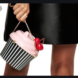 kate spade magnolia bakery cupcake purse bag nwot